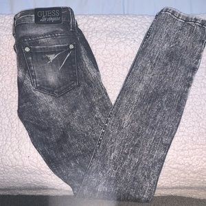Acid wash GUESS jeans